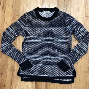 Madewell Nordic Pullover Sweater, XS